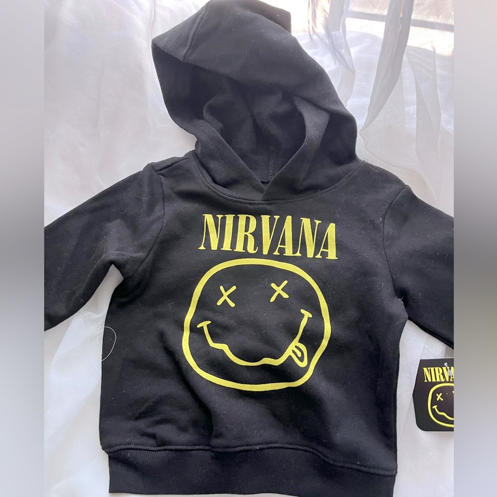 NWT Nirvana Toddler Hoodie